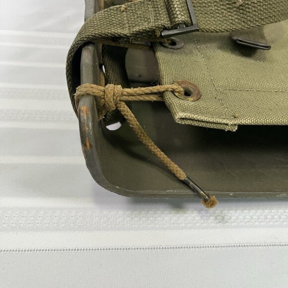 1945 US Military Army M1944 Packboard WW2 American Seating Radioman Medic Frame - Picture 6 of 14